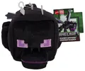 Produktbild: Mattel Minecraft Enderdrache Plüschfigur, ca. 20 cm große, weiche Puppe zum S...