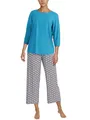 Produktbild: CALIDA Nightwear Xtra 7/8-Pyjama Damen, aus 100% Baumwolle