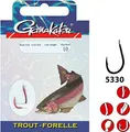 Produktbild: Gamakatsu Hook Bks-5330R Trout 60 Cm 10-016 mm
