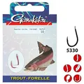 Produktbild: Gamakatsu Preda Booklet Trout 5330R 0,16mm Gr.10