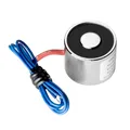 Produktbild: Elektromagnet Elektrischer Hubmagnet Solenoid Magnet DC 12V WF-P25/20 50N 48g