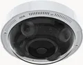 Produktbild: Axis P3737-PLE. Typ: IP-Sicherheitskamera, Unterstützte Positionierung: Innen & Außen, Übertragungstechnik: Kabelgebunden. Befestigungstyp: Zimmerdecke, Produktfarbe: Weiß, Formfaktor: Dome. Drehungswinkel: 100°, Betrachtungswinkel (horizontal): 99°, Betrachtungswinkel (vertikal): 77°. Sensor-Typ: CMOS, Größe des Bildsensors: 25,4 / 2,7 mm (1 / 2.7