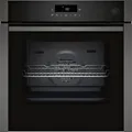 Produktbild: Neff N 50, Einbau-Backofen mit Dampfunterstützung, 60 x 60 cm, Graphite-Grey, B6AVJ7AG3