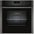 Produktbild: Neff B6AVJ7AG3 Einbau-Backofen – Dampfunterstützung, Pyrolyse-Selbstreinigung, CircoTherm