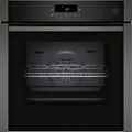 Produktbild: Neff N 50, B6AVJ7AG3 Einbau-Backofen mit Dampfunterstützung Graphite-Grey EEK:A+