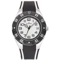 Produktbild: Dugena 4460890 Kinderuhr Diver Junior Schwarz/Weiß - Weiß