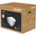 Produktbild: Duravit Wand-WC-Set D-NEO tief rim. mit WC-Sitz inkl. Durafix weiss (45770900A1)