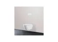 Produktbild: Duravit D-Neo Wand-WC Set 45770900A1 Rimless, Tiefspüler, WC mit WC-Sitz, Durafix Befestigung, Weiß Hochglanz