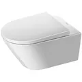 Produktbild: Combi-Pack Duravit D-Neo, Tiefspüler, spülrandlos, mit Softclose, weiß - 45770900A1