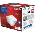 Produktbild: Combi-Pack Duravit D-Neo,Tiefspüler, spülrandlos, mit Softclose, weiß