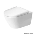 Produktbild: Duravit WC-Komplettset Duravit D-Neo Wand-Tiefspül-WC-Set Rimless 540 mm, Weiß, 45770900A1