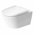 Produktbild: Duravit D-Neo Wandtiefspül Wc Set Spülrandlos inkl. Wc-Sitz mit SoftClose