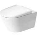 Produktbild: Duravit Wand-WC Set D-Neo weiß Rimless 54*37cm