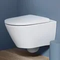 Produktbild: Duravit D-Neo Wand-WC-Set Rimless, Tiefspüler, mit Durafix