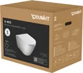 Produktbild: Duravit D-Neo Wand-WC Set, mit Wand-WC, verdeckte Befestigung, inklusive