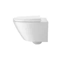 Produktbild: Duravit D-Neo Wand-WC Set, mit Wand-WC, verdeckte Befestigung, inklusive