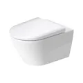 Produktbild: DURAVIT D-Neo WC Set Rimless WC-Sitz Toilettensitz randlos Absenkautomatik weiß