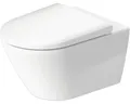 Produktbild: DURAVIT Wand-WC Set D-Neo Tiefspüler offener Spülrand weiß glänzend mit WC-Sitz