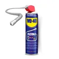 Produktbild: WD-40 Multifunktionsprodukt Flexible 400ml – Mit biegsamem Sprührohr für enge Stellen, löst festsitzende Mechaniken & Rost, beseitigt Quietschen, verdrängt Feuchtigkeit, schützt & reinigt