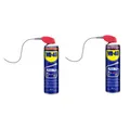 Produktbild: 2x WD-40 Flexible Multifunktionsöl Spray Straw 400ml Universalöl Schmiermittel