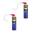 Produktbild: 2 x 400ml WD 40 FLEXIBLE SMART STRAW Rostlöser Schmiermittel Flex Rohr Sprühdose