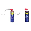 Produktbild: 2x WD-40 Flexible Multifunktionsöl Spray Straw 400ml Universalöl Schmiermittel
