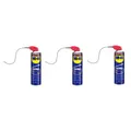 Produktbild: 3x WD-40 Flexible Multifunktionsöl Spray Straw 400ml Universalöl Schmiermittel