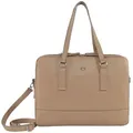 Produktbild: GERRY WEBER Schultertasche Shopper mit Laptopfach Feel Good Businessshopper LHZ Bleached Sand hellbraun - Hellbraun