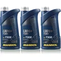 Produktbild: 3L Original MANNOL LHM+ Fluid Hydraulik Flüssigkeit MN8301-1