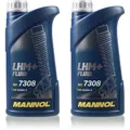 Produktbild: 2L Original MANNOL LHM+ Fluid Hydraulik Flüssigkeit MN8301-1