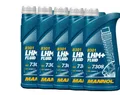 Produktbild: 5x1 Liter MANNOL LHM+ Zentralhydrauliköl Servoöl Servolenkung Fluid PSA B71 2710