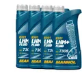 Produktbild: 4x1 Liter MANNOL LHM+ Zentralhydrauliköl Servoöl Servolenkung Fluid PSA B71 2710