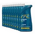 Produktbild: 10 (10x1) Liter MANNOL LHM+ Zentralhydrauliköl/ Servoöl/ für PSA B 712710