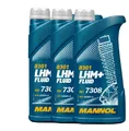 Produktbild: 3x1 Liter MANNOL LHM+ Zentralhydrauliköl Servoöl Servolenkung Fluid PSA B71 2710