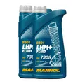 Produktbild: 2x1 Liter MANNOL LHM+ Zentralhydrauliköl Servoöl Servolenkung Fluid PSA B71 2710