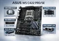 Produktbild: ASUS WS C422 PRO/SE  | ATX Mainboard Pc Motherboard OHNE CPU /RAM
