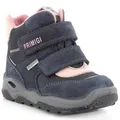 Produktbild: PRIMIGI Gore-Tex Gary GTX 6861733 Mädchen wasserdichte Winterstiefelette, Navy/Dunkelblau, Gr. 23