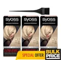 Produktbild: Syoss 9-5 Frozen Pearl Blonde Professionelle Salonqualität Haarfarbe Großpack...