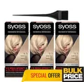 Produktbild: Syoss 9-5 Frozen Pearl Blonde Salon-inspirierte professionelle Haarfarbe Groß...