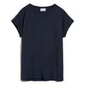 Produktbild: ARMEDANGELS - Women's Idaa Logo - T-Shirt Gr XS blau