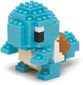 Produktbild: nanoblock NBPM004 Pokemon Squirtle, Blue, Bandai