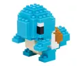 Produktbild: Bandai Nanoblock Pokémon Schiggy Konstruktionsspielsteine