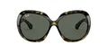 Produktbild: Ray-Ban womens Rb 4098 Sonnenbrille, Braun (Gestell: Havana, Gläser: Grün Klassisch 710/71), XL EU