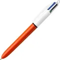 Produktbild: Bic Vierfarbkugelschreiber 4 Colours Original Fine, Schreibfarben rot, grün, blau, schwarz, Kunststoff