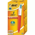Produktbild: 3086123233843 Długopis automatyczny BIC 4 Colours Fine pudełko 12 szt. BIC