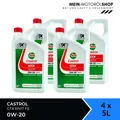 Produktbild: Castrol GTX 0W-20 RN17 FE Renault ACEA C5 Motoröl 4x5 Liter = 20 Liter