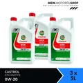 Produktbild: Castrol GTX 0W-20 RN17 FE Renault ACEA C5 Motoröl 3x5 Liter = 15 Liter