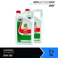 Produktbild: Castrol GTX 0W-20 RN17 FE Renault ACEA C5 Motoröl 2x5 Liter = 10 Liter