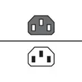Produktbild: Cisco Jumper - Stromkabel - power IEC 60320 C13 zu IEC 60320 C14