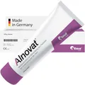 Produktbild: Alnovat Psoriasis Creme 100g | Medizinprodukt | Schuppenflechte Creme kortisonfrei & wirksam | Bittermandelduft | Behandelt Rötungen, Schuppungen und den Juckreiz bei Psoriasis | Made in Germany